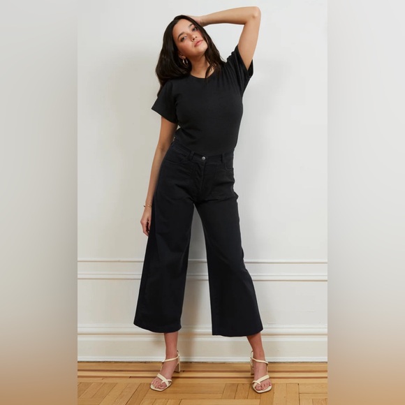 Loup Pants - LOUP Simone Wide Crop Pants